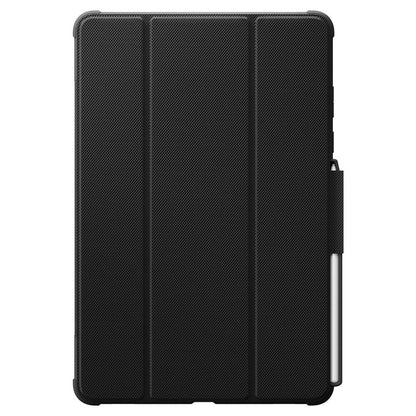 Θήκη για Samsung Galaxy Tab S11, Spigen, Rugged Armor Pro, Μαύρη ACS10149