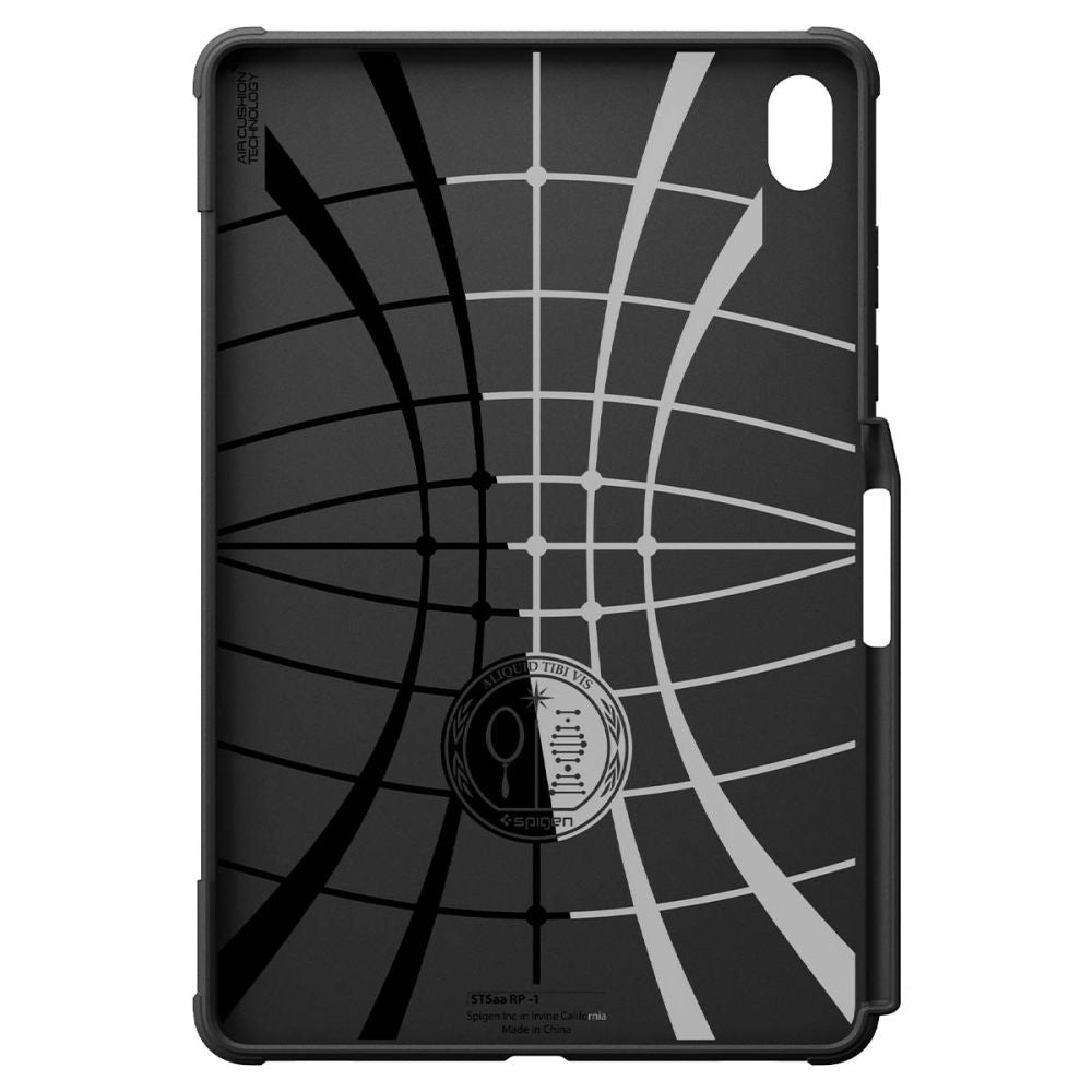 Θήκη για Samsung Galaxy Tab S11, Spigen, Rugged Armor Pro, Μαύρη ACS10149