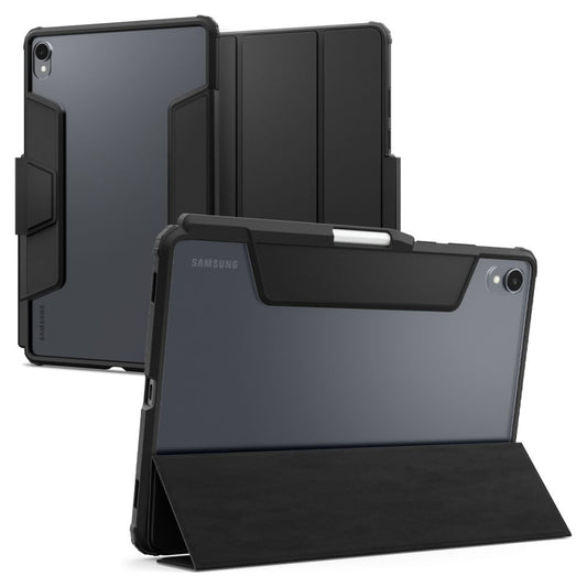 Θήκη για Samsung Galaxy Tab S11, Spigen, Ultra Hybrid Pro, Μαύρη ACS10212