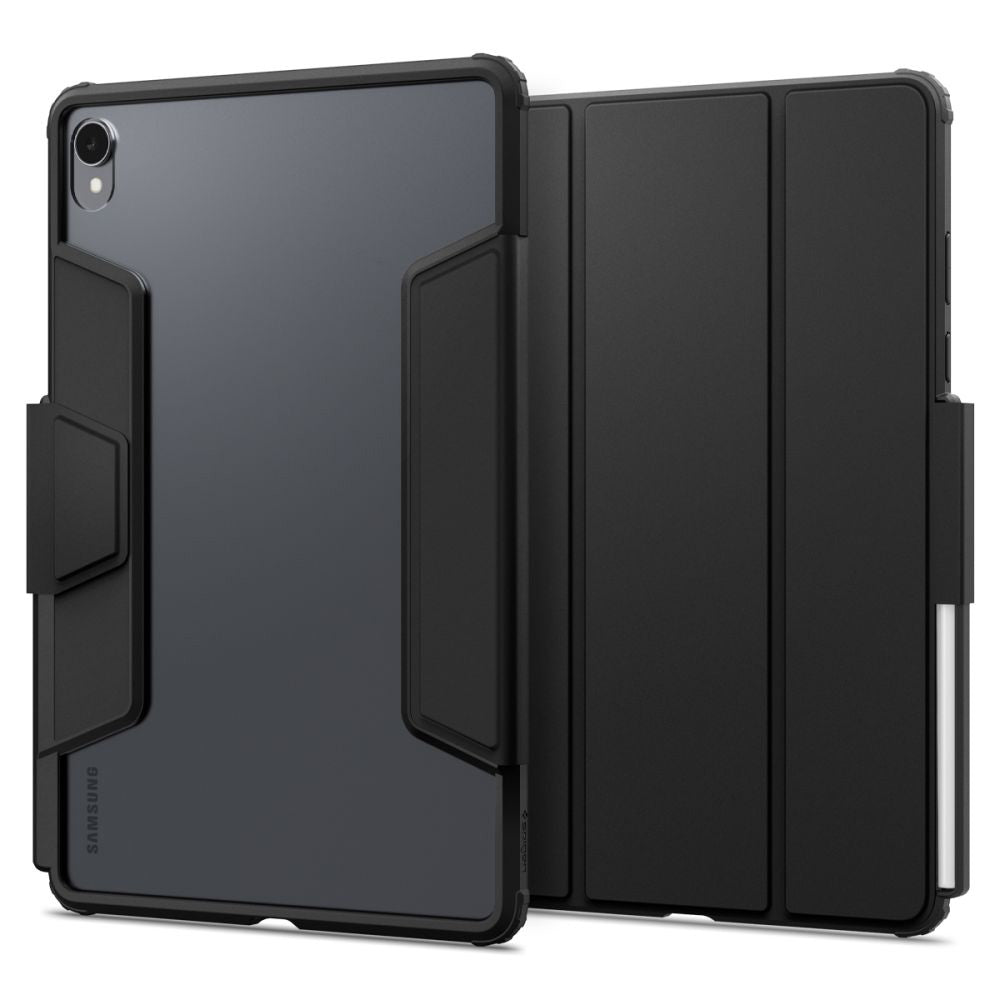 Θήκη για Samsung Galaxy Tab S11, Spigen, Ultra Hybrid Pro, Μαύρη ACS10212