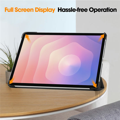 Θήκη για Samsung Galaxy Tab S11, Techsuit, FoldPro, Μαύρο