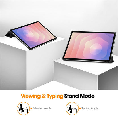 Θήκη για Samsung Galaxy Tab S11, Techsuit, FoldPro, Μαύρο