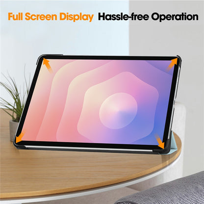 Θήκη για Samsung Galaxy Tab S11, Techsuit, FoldPro Unicorn, Πολύχρωμο