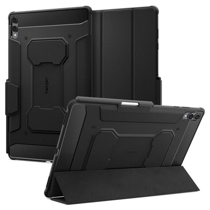 Θήκη για Samsung Galaxy Tab S11 Ultra, Spigen, Rugged Armor Pro, Μαύρη ACS10150