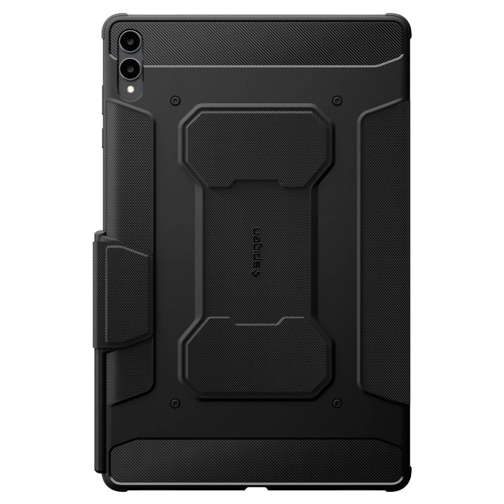 Θήκη για Samsung Galaxy Tab S11 Ultra, Spigen, Rugged Armor Pro, Μαύρη ACS10150