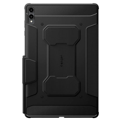 Θήκη για Samsung Galaxy Tab S11 Ultra, Spigen, Rugged Armor Pro, Μαύρη ACS10150