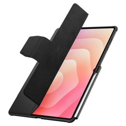 Θήκη για Samsung Galaxy Tab S11 Ultra, Spigen, Rugged Armor Pro, Μαύρη ACS10150