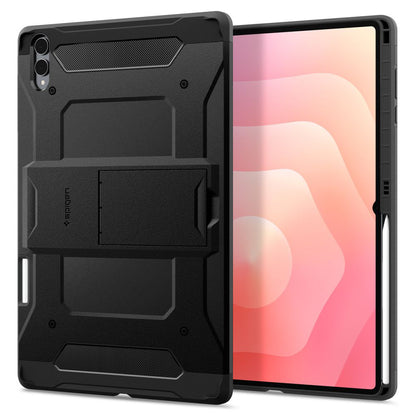 Case for Samsung Galaxy Tab S11 Ultra, Spigen, Tough Armor, Black ACS10218