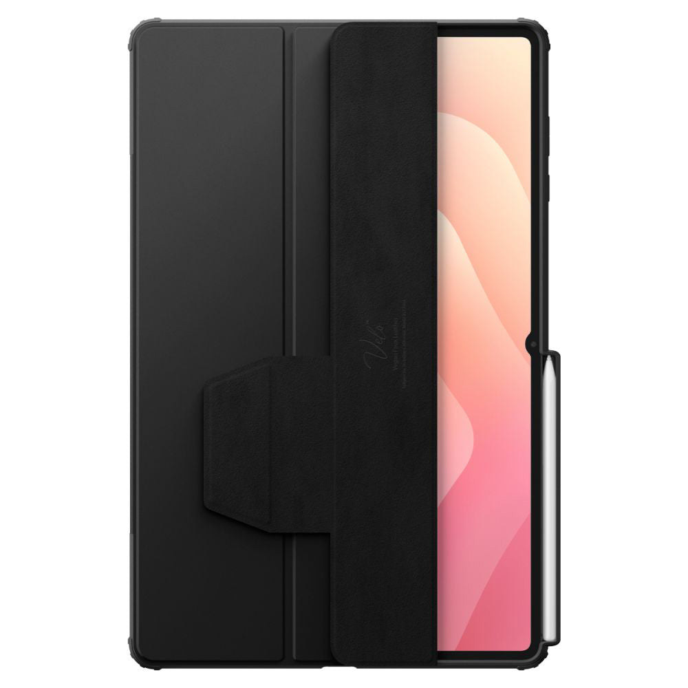 Θήκη για Samsung Galaxy Tab S11 Ultra, Spigen, Ultra Hybrid Pro, Μαύρη