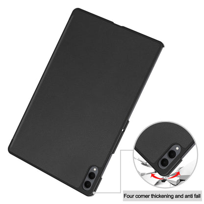 Θήκη για Samsung Galaxy Tab S11 Ultra, Techsuit, FoldPro, Μαύρη