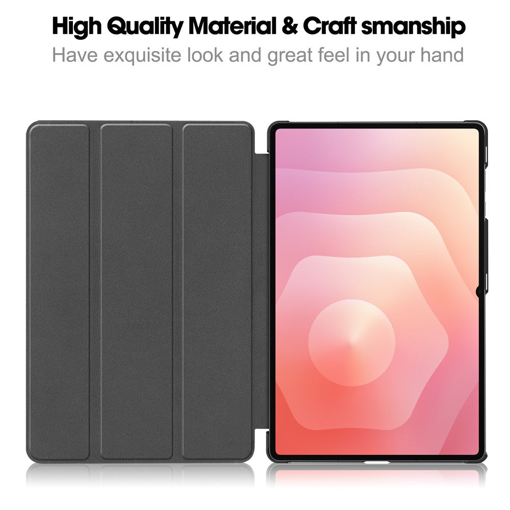Θήκη για Samsung Galaxy Tab S11 Ultra, Techsuit, FoldPro, Μαύρη