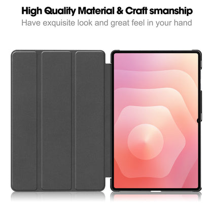 Θήκη για Samsung Galaxy Tab S11 Ultra, Techsuit, FoldPro, Μαύρη