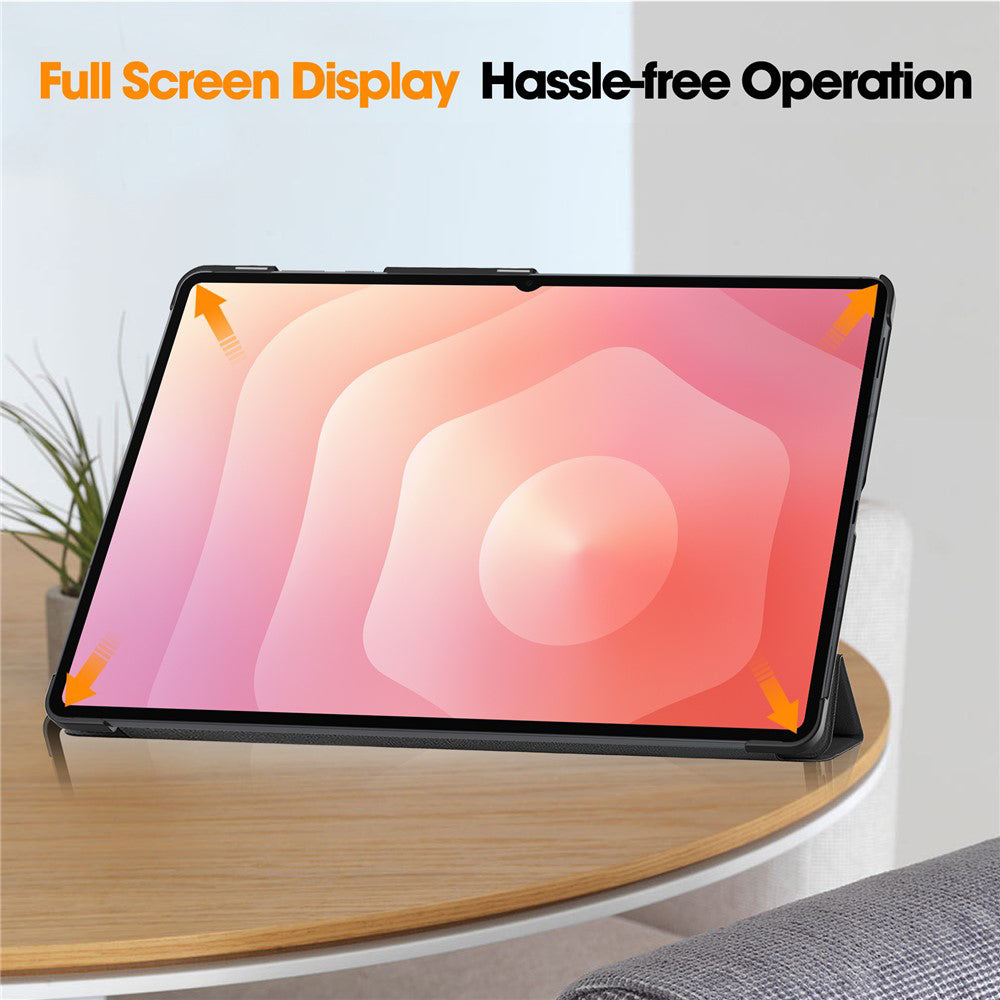 Θήκη για Samsung Galaxy Tab S11 Ultra, Techsuit, FoldPro, Μαύρη