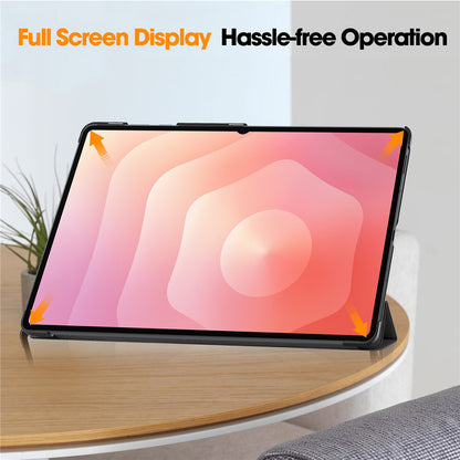 Θήκη για Samsung Galaxy Tab S11 Ultra, Techsuit, FoldPro, Μαύρη