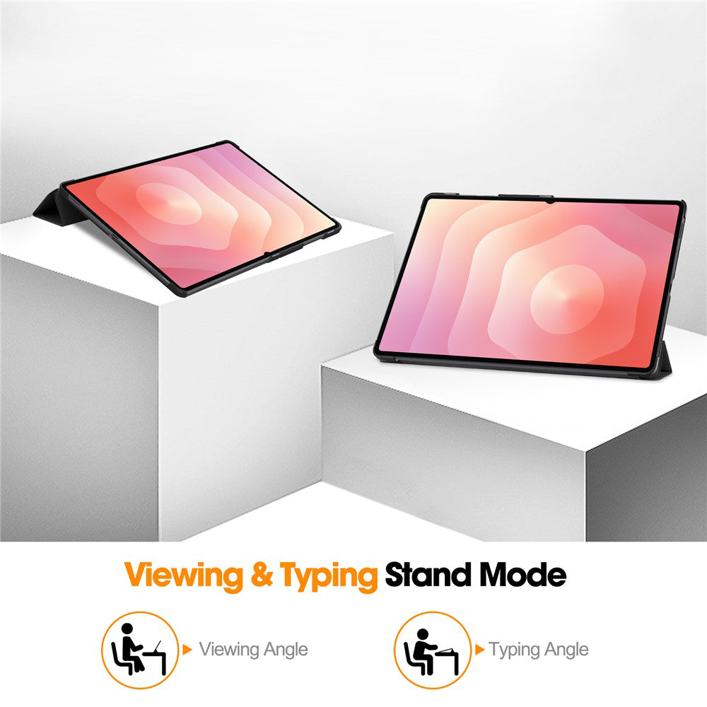 Θήκη για Samsung Galaxy Tab S11 Ultra, Techsuit, FoldPro, Μαύρη