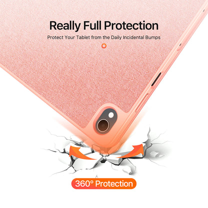 Θήκη για Samsung Galaxy Tab S12 Plus, DUX DUCIS, Domo με θήκη για γραφίδα, Ροζ