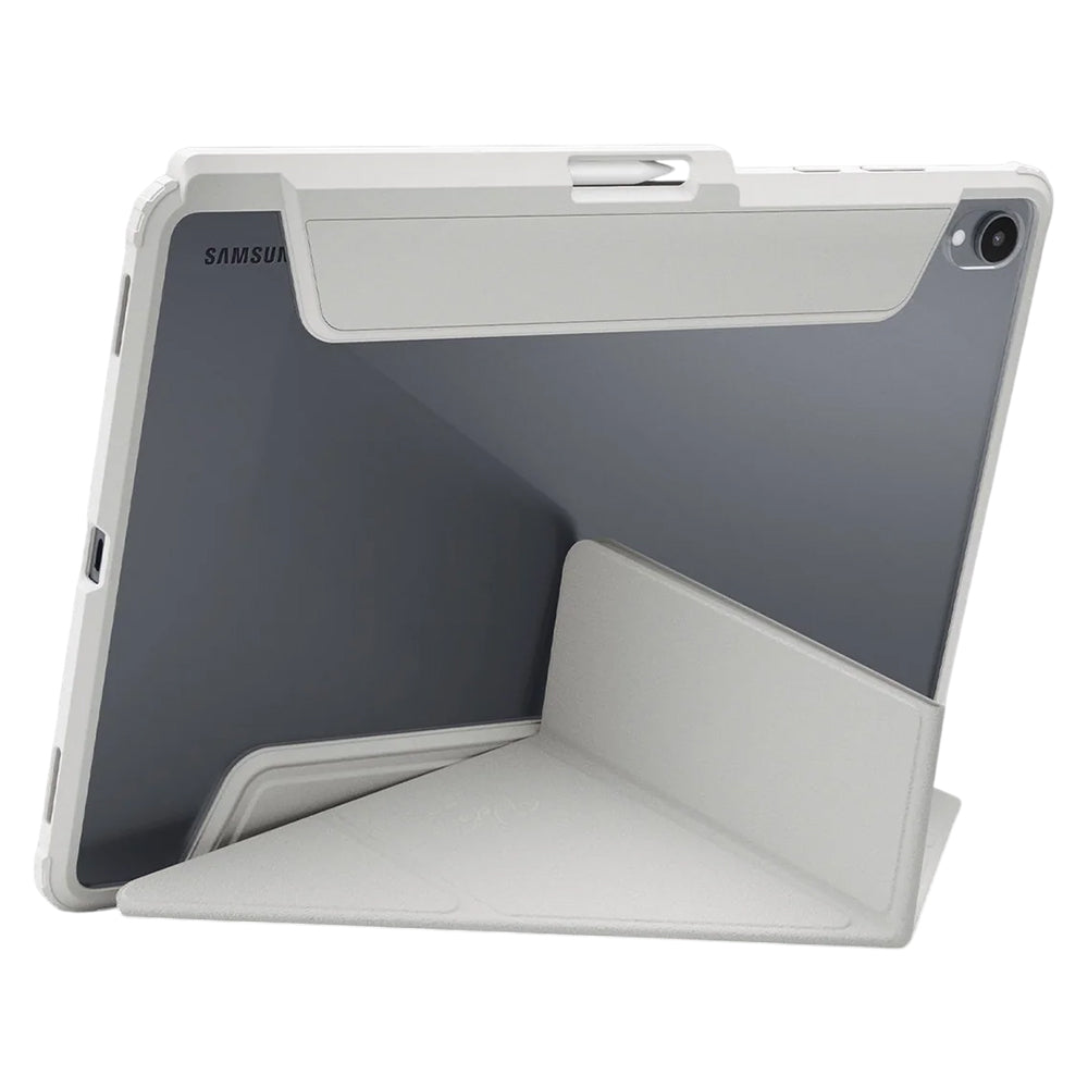 Case for Samsung Galaxy Tab S12 Plus, Spigen, Air Skin Pro, Gray ACS11824