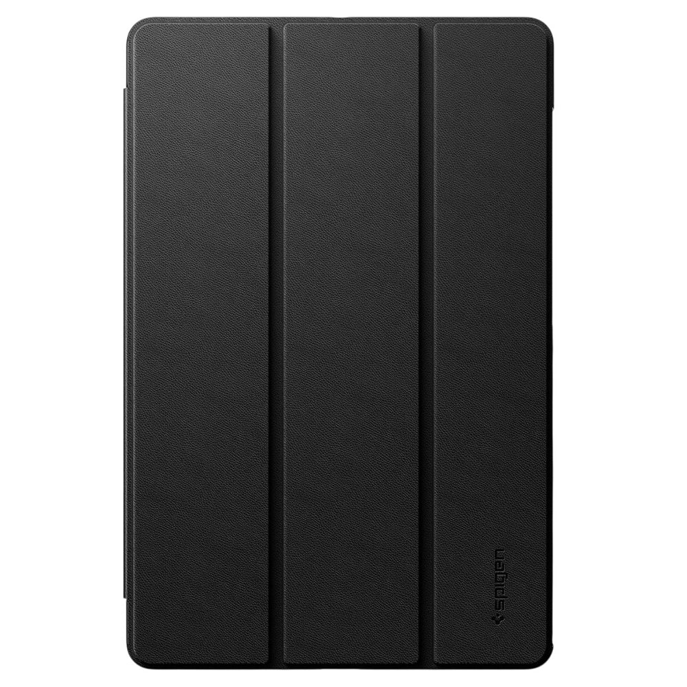 Case for Samsung Galaxy Tab S12 Plus, Spigen, Liquid Air Folio, Black ACS11828