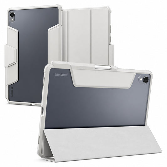 Θήκη για Samsung Galaxy Tab S12 Plus, Spigen, Ultra Hybrid Pro, Γκρι ACS11826