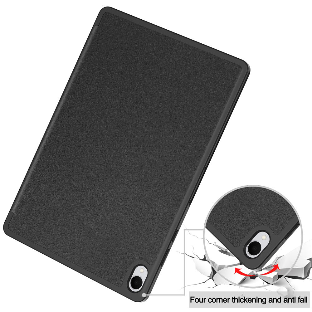 Θήκη για Samsung Galaxy Tab S12 Plus, Techsuit, Flex Trifold, Σκούρο Μπλε