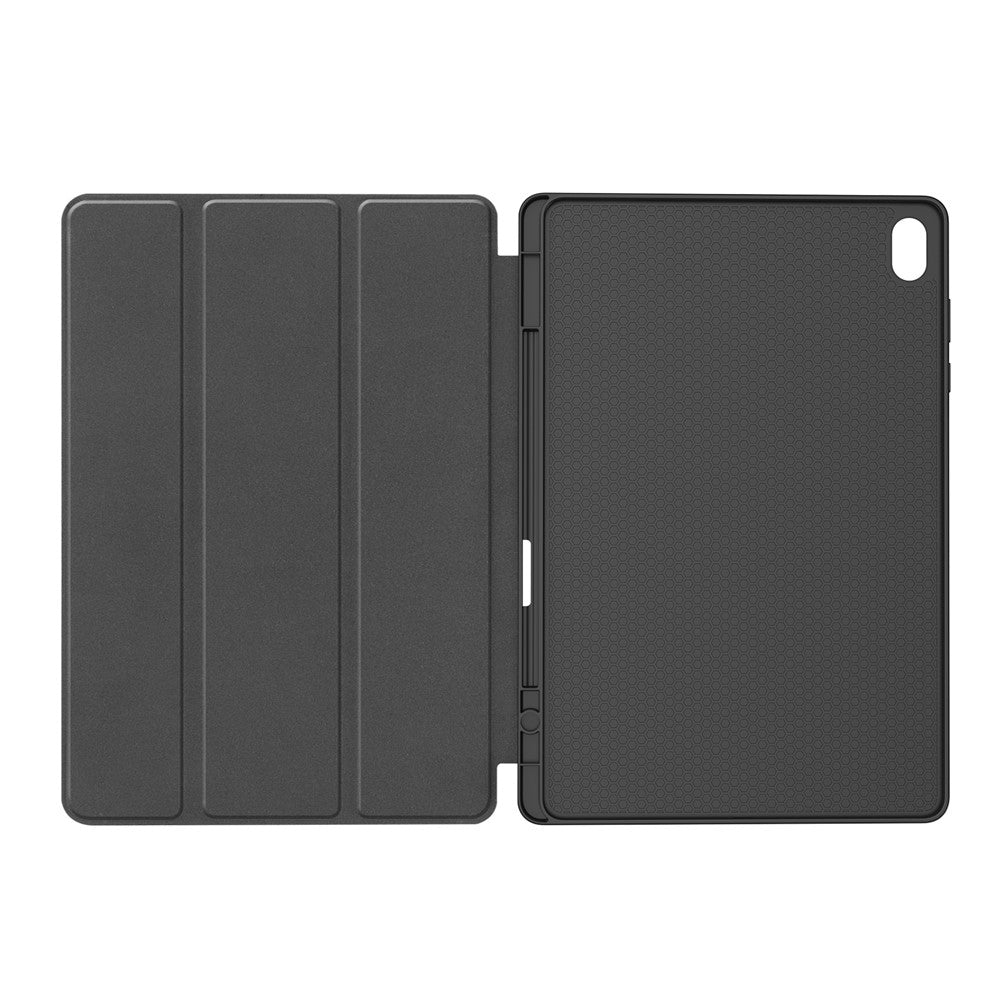 Case for Samsung Galaxy Tab S12 Plus, Techsuit, Flex Trifold, Black