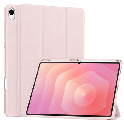Case for Samsung Galaxy Tab S12 Plus, Techsuit, Flex Trifold, Pink