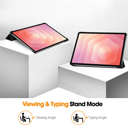 Θήκη για Samsung Galaxy Tab S12 Plus, Techsuit, FoldPro, Μαύρο