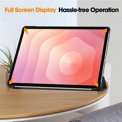 Θήκη για Samsung Galaxy Tab S12 Plus, Techsuit, FoldPro, Μαύρο