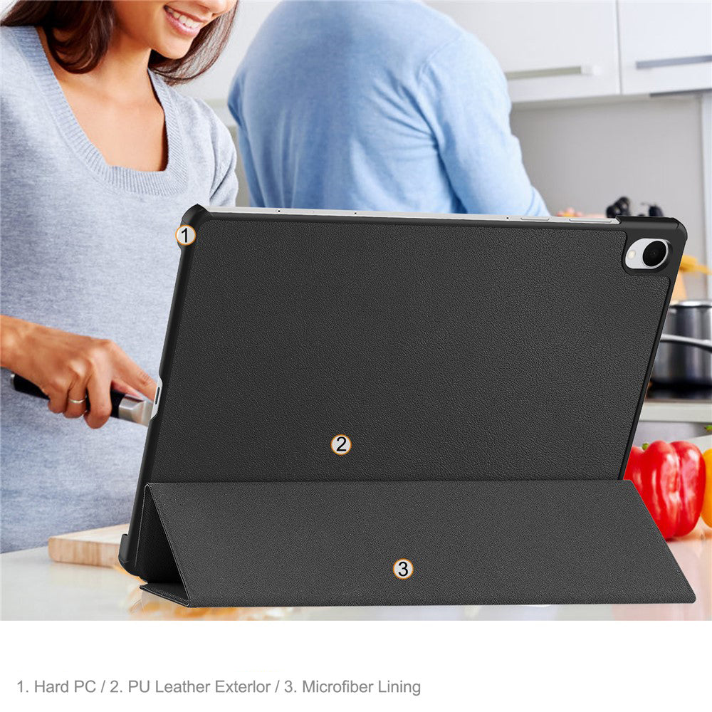 Θήκη για Samsung Galaxy Tab S12 Plus, Techsuit, FoldPro, Μαύρο
