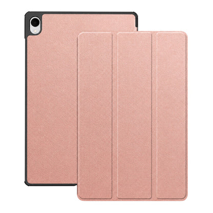 Case for Samsung Galaxy Tab S12 Plus, Techsuit, FoldPro, Rose Gold
