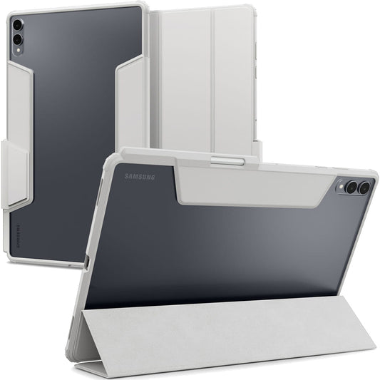 Θήκη για Samsung Galaxy Tab S12 Ultra / S11 Ultra, Spigen, Ultra Hybrid Pro, Γκρι ACS10220