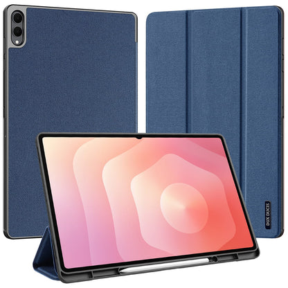 Θήκη για Samsung Galaxy Tab S12 Ultra / Tab S11 Ultra, DUX DUCIS, Domo με θήκη για γραφίδα, Μπλε