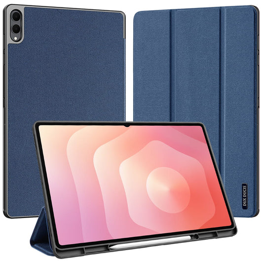 Θήκη για Samsung Galaxy Tab S12 Ultra / Tab S11 Ultra, DUX DUCIS, Domo με θήκη για γραφίδα, Μπλε