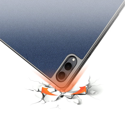 Θήκη για Samsung Galaxy Tab S12 Ultra / Tab S11 Ultra, DUX DUCIS, Domo με θήκη για γραφίδα, Μπλε