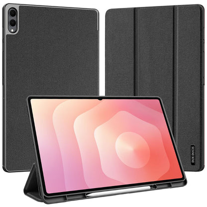 Θήκη για Samsung Galaxy Tab S12 Ultra / Tab S11 Ultra, DUX DUCIS, Domo με θήκη για γραφίδα, μαύρη
