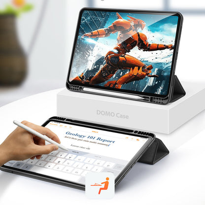 Θήκη για Samsung Galaxy Tab S12 Ultra / Tab S11 Ultra, DUX DUCIS, Domo με θήκη για γραφίδα, μαύρη