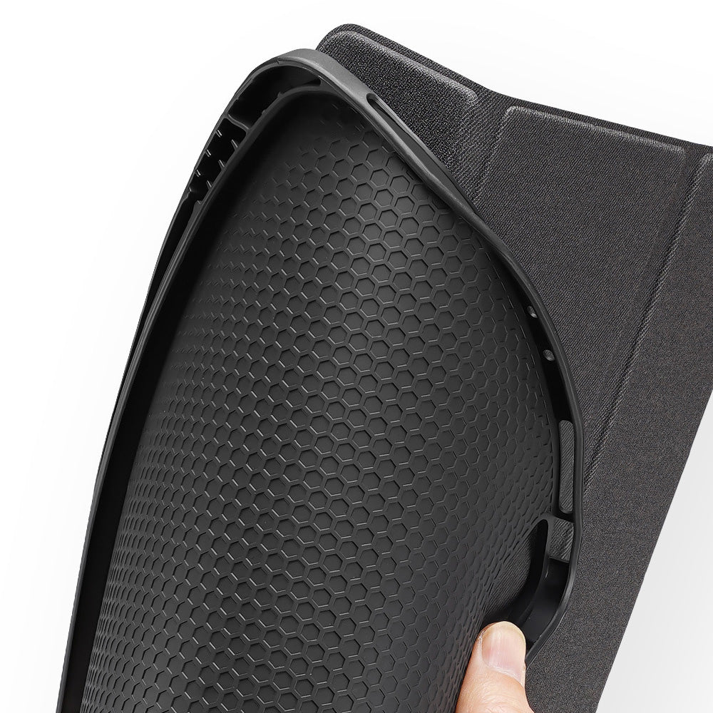 Θήκη για Samsung Galaxy Tab S12 Ultra / Tab S11 Ultra, DUX DUCIS, Domo με θήκη για γραφίδα, μαύρη