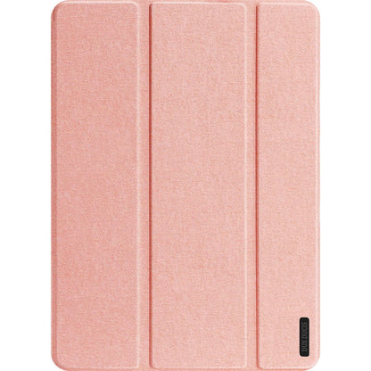 Θήκη για Samsung Galaxy Tab S12 Ultra / Tab S11 Ultra, DUX DUCIS, Domo με θήκη για γραφίδα, Ροζ