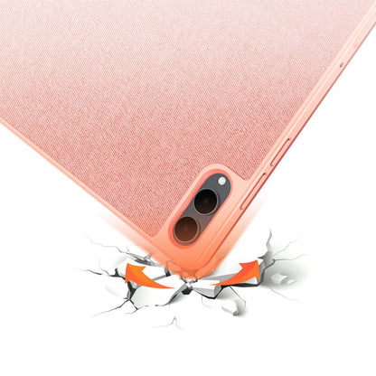 Θήκη για Samsung Galaxy Tab S12 Ultra / Tab S11 Ultra, DUX DUCIS, Domo με θήκη για γραφίδα, Ροζ