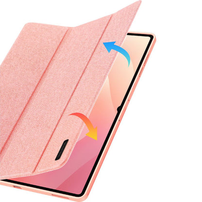 Θήκη για Samsung Galaxy Tab S12 Ultra / Tab S11 Ultra, DUX DUCIS, Domo με θήκη για γραφίδα, Ροζ