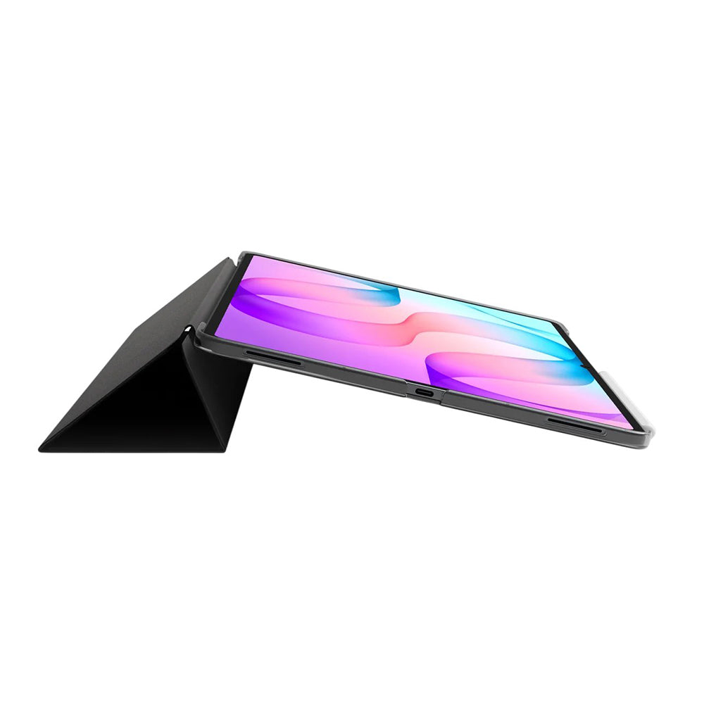 Θήκη για Samsung Galaxy Tab S12 Ultra / Tab S11 Ultra, Spigen, Liquid Air Folio, Μαύρη ACS11821