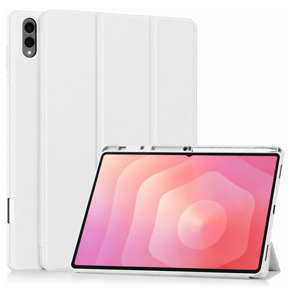 Θήκη για Samsung Galaxy Tab S12 Ultra / Tab S11 Ultra, Techsuit, Flex Trifold, Γκρι