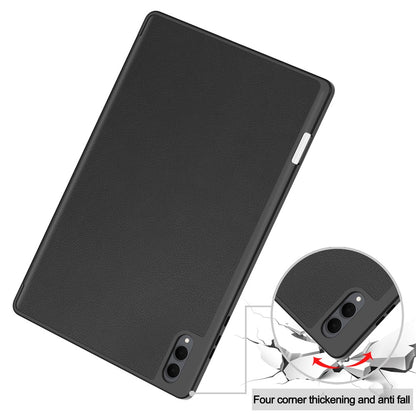 Θήκη για Samsung Galaxy Tab S12 Ultra / Tab S11 Ultra, Techsuit, Flex Trifold, Πράσινο Matcha