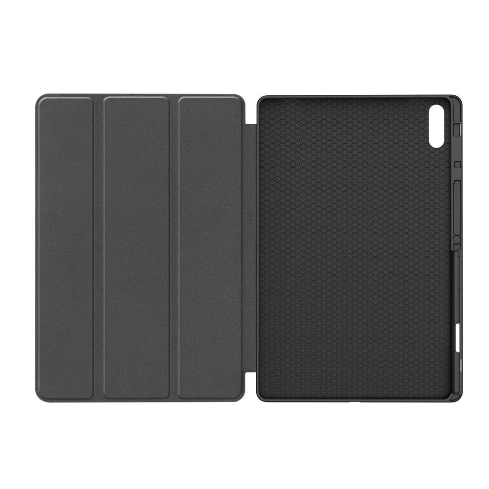 Θήκη για Samsung Galaxy Tab S12 Ultra / Tab S11 Ultra, Techsuit, Flex Trifold, Πράσινο Matcha