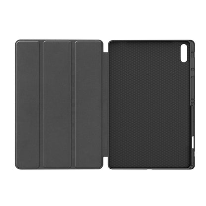 Θήκη για Samsung Galaxy Tab S12 Ultra / Tab S11 Ultra, Techsuit, Flex Trifold, Πράσινο Matcha