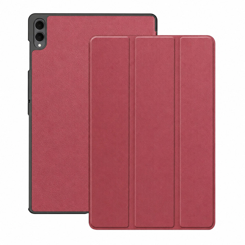 Θήκη για Samsung Galaxy Tab S12 Ultra / Tab S11 Ultra, Techsuit, FoldPro, Κόκκινο