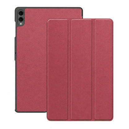 Θήκη για Samsung Galaxy Tab S12 Ultra / Tab S11 Ultra, Techsuit, FoldPro, Κόκκινο