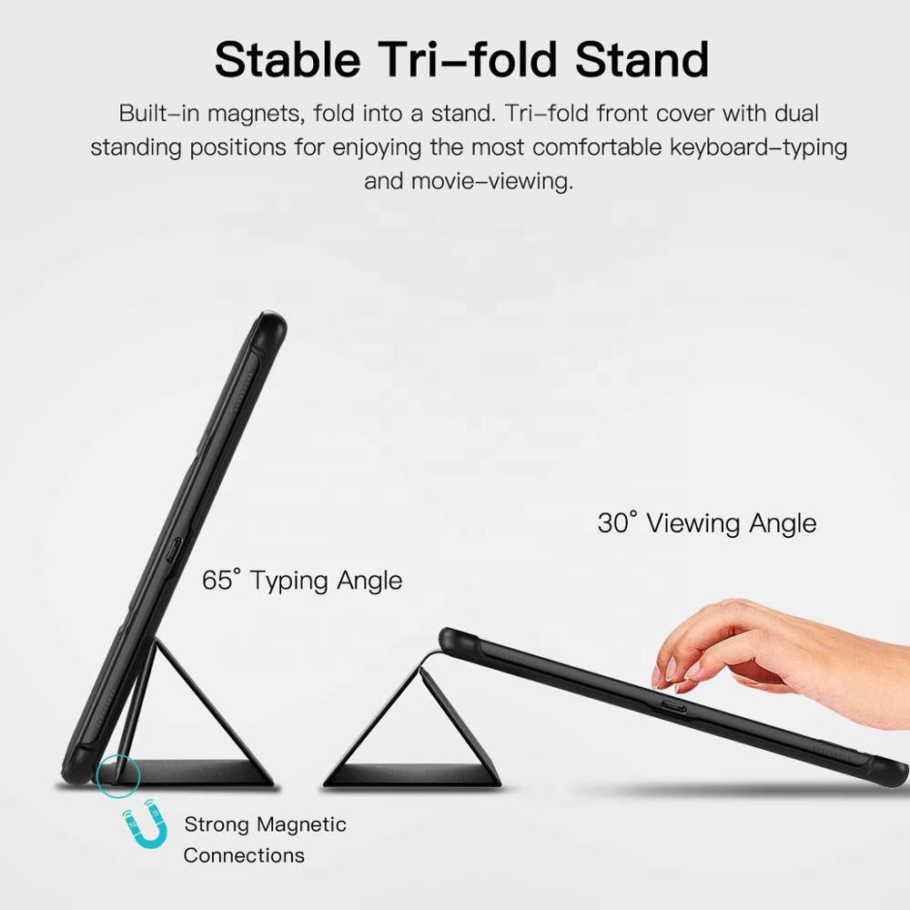 Θήκη για Samsung Galaxy Tab S5e, Techsuit, FoldPro, Μαύρο