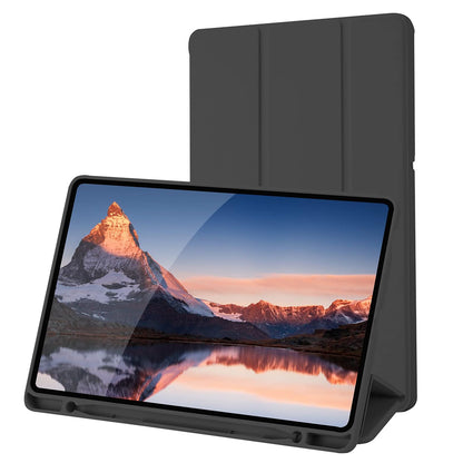 Case for Samsung Galaxy Tab S6 Lite (2024) / Tab S6 Lite (2022) / Tab S6 Lite (2020), Techsuit, Flex Trifold, Black