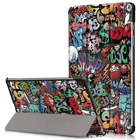 Θήκη για Samsung Galaxy Tab S6 Lite (2024) / Tab S6 Lite (2022) / Tab S6 Lite (2020), Techsuit, FoldPro, Πολύχρωμη